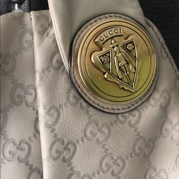 Beautiful all Leather Guccisima Hobo Bag - Picture 2 of 8